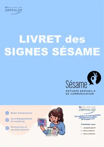 Livret des signes sésame
